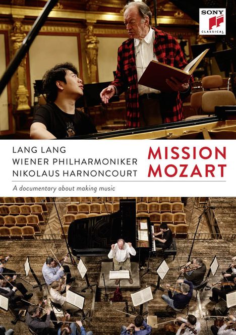Lang Lang - Mission Mozart (Dokumentation), DVD