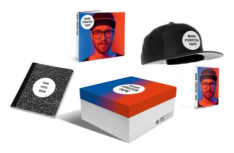 Mark Forster: Tape (Deluxe-Edition-Box), 1 CD und 1 DVD