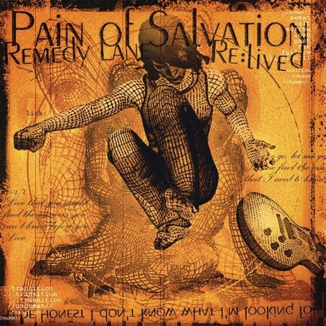 Pain Of Salvation: Remedy Lane Re:lived (180g), 2 LPs und 1 CD