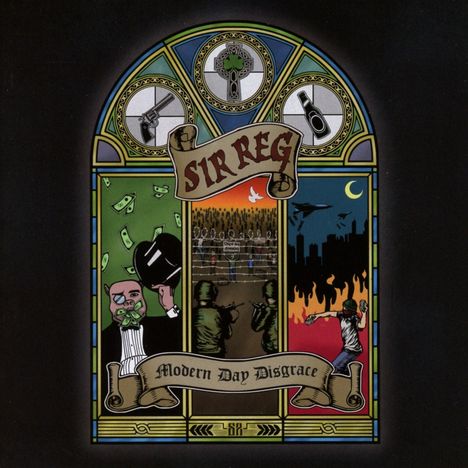 Sir Reg: Modern Day Disgrace, CD