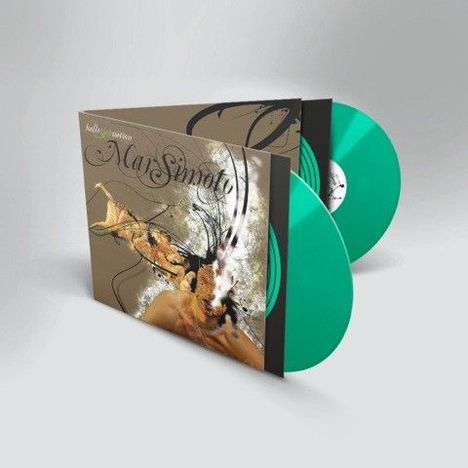 Marsimoto (a.k.a. Marteria): Halloziehnation (180g) (Limited Edition) (Green Vinyl), 2 LPs