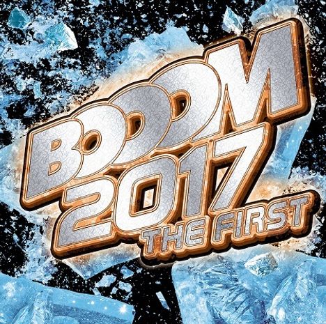 Booom 2017: The First, 2 CDs