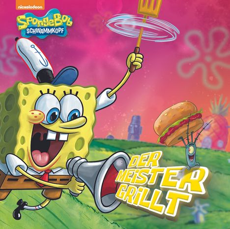 SpongeBob - Der Meister grillt, CD