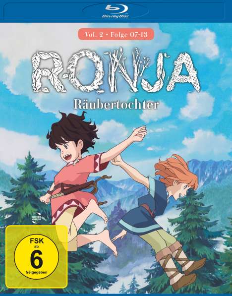 Ronja Räubertochter Vol. 2 (Blu-ray), Blu-ray Disc
