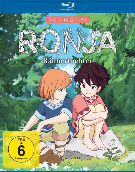 Ronja Räubertochter Vol. 3 (Blu-ray), Blu-ray Disc