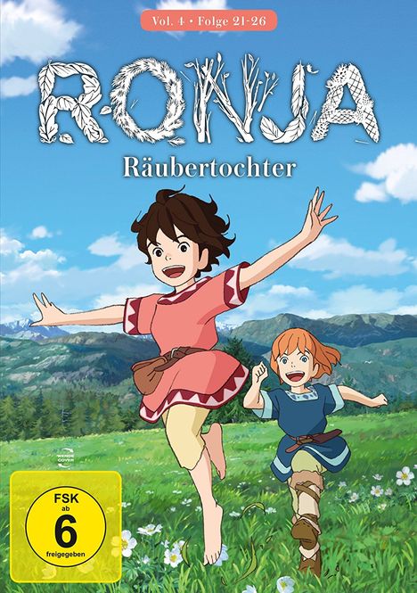 Ronja Räubertochter Vol. 4, DVD