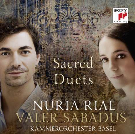 Nuria Rial &amp; Valer Sabadus - Sacred Duets, CD
