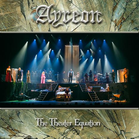 Ayreon: The Theater Equation: Live 2015 (Special Edition), 2 CDs und 1 DVD