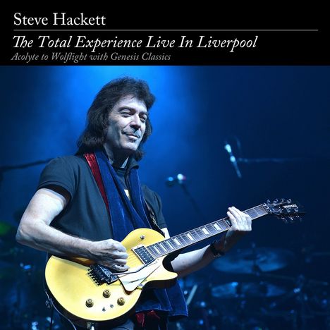 Steve Hackett (geb. 1950): The Total Experience Live In Liverpool, 2 CDs und 2 DVDs