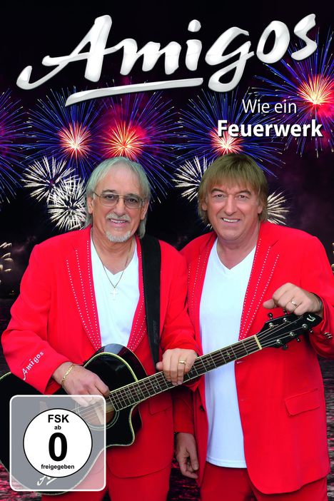 Die Amigos: Wie ein Feuerwerk, DVD