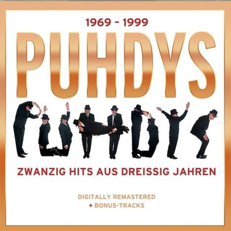 Puhdys: Puhdys 1969 - 1999 (20 Hits aus 30 Jahren), CD