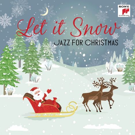 Let It Snow: Jazz For Christmas, CD