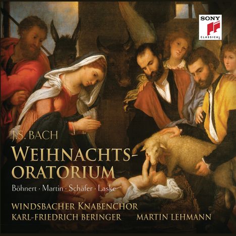 Johann Sebastian Bach (1685-1750): Weihnachtsoratorium BWV 248, 2 CDs