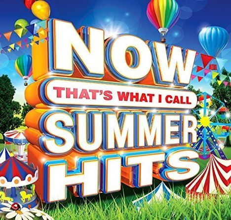 Now: That's What I Call Summer Hits, 3 CDs