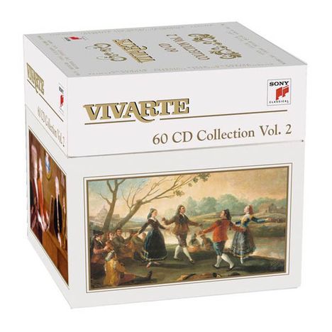 Vivarte Collection, 60 CDs