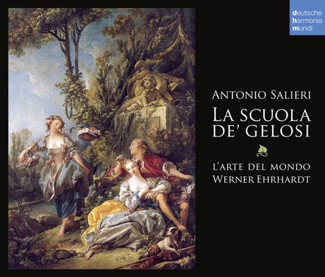 Antonio Salieri (1750-1825): La Scuola de' Gelosi, 3 CDs