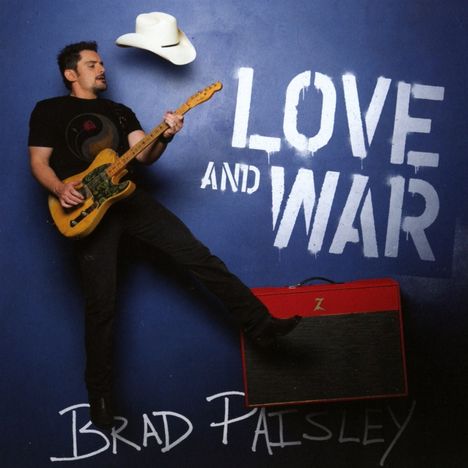 Brad Paisley: Love And War, CD