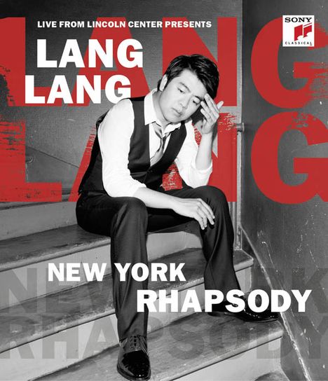 Lang Lang - New York Rhapsody, Blu-ray Disc