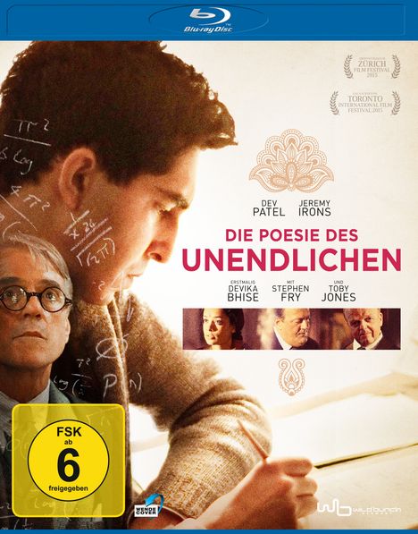 Die Poesie des Unendlichen (Blu-ray), Blu-ray Disc