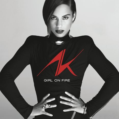 Alicia Keys (geb. 1981): Girl On Fire (Digisleeve), CD