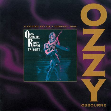 Ozzy Osbourne: Tribute, CD