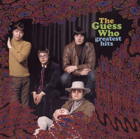 The Guess Who: Greatest Hits, CD