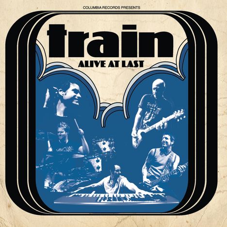 Train: Alive At Last, CD