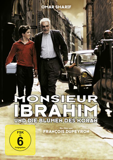 Monsieur Ibrahim und die Blumen des Koran, DVD