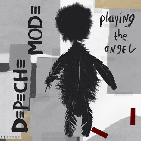 Depeche Mode: Playing The Angel (180g), 2 LPs