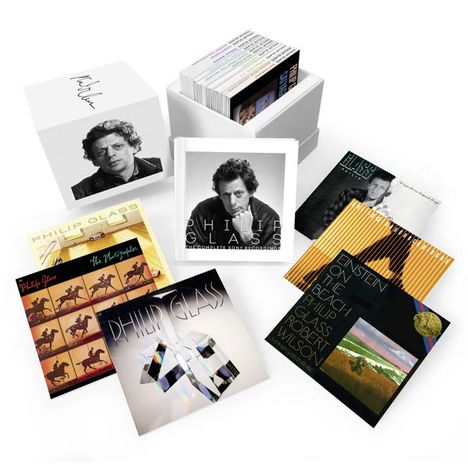 Philip Glass (geb. 1937): Philip Glass - The Complete Sony Recordings, 24 CDs