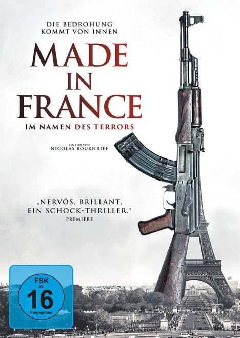 Made in France - Im Namen des Terrors, DVD