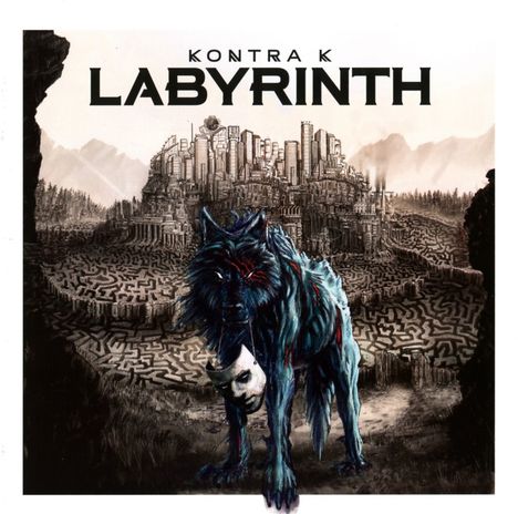 Kontra K: Labyrinth, CD