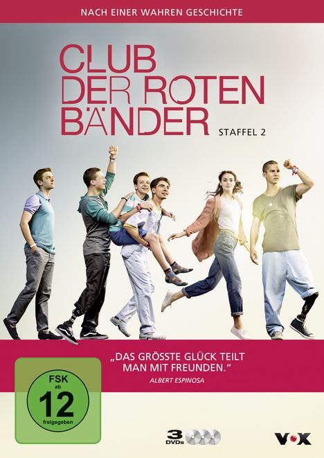 Club der roten Bänder Staffel 2, 3 DVDs