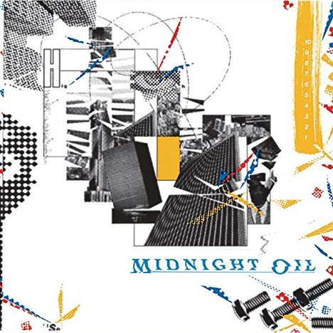 Midnight Oil: 10,9,8,7,6,5,4,3,2,1, LP