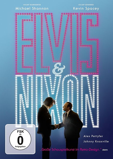 Elvis &amp; Nixon, DVD