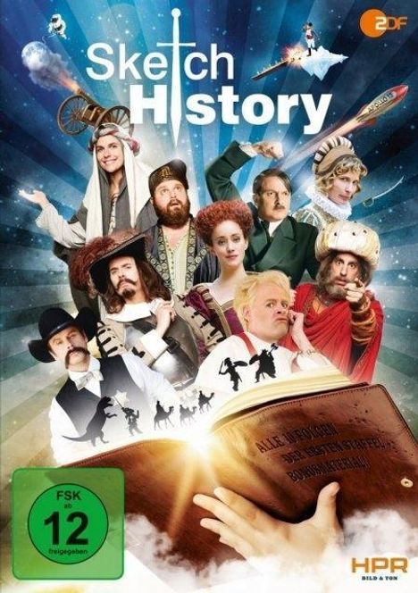 Sketch History, 2 DVDs