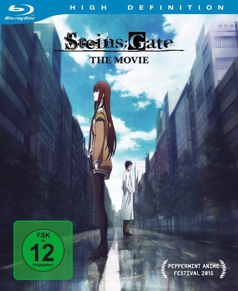 Steins;Gate - The Movie (Blu-ray), Blu-ray Disc