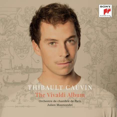 Thibault Cauvin - The Vivaldi Album, CD