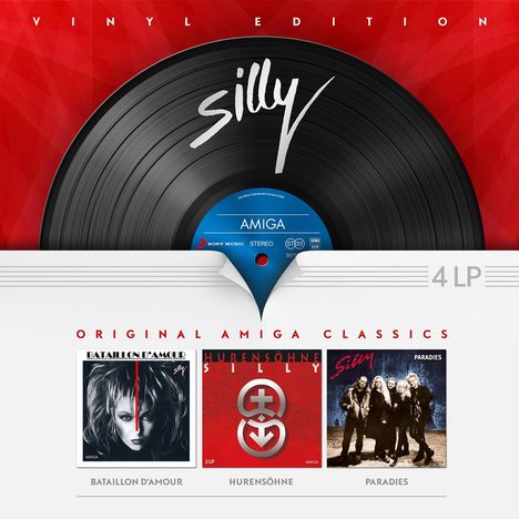 Silly: Original AMIGA Classics - Vinyl Edition, 4 LPs