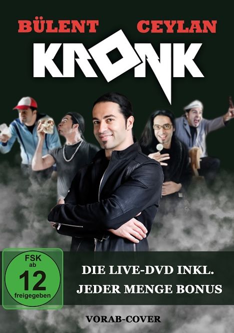 Bülent Ceylan - Kronk, DVD