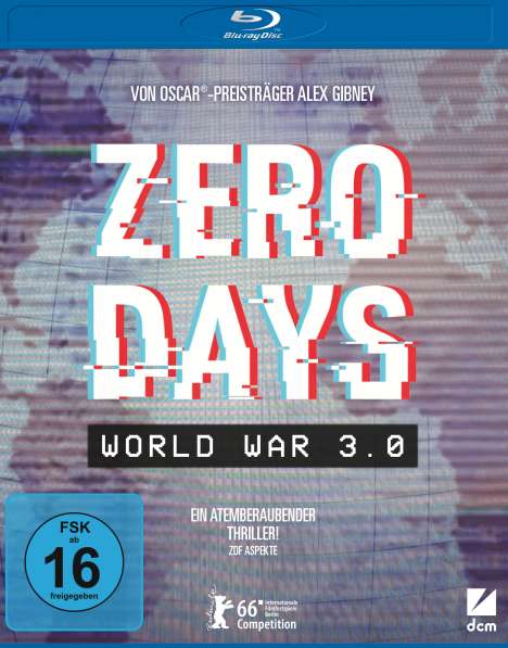 Zero Days (Blu-ray), Blu-ray Disc