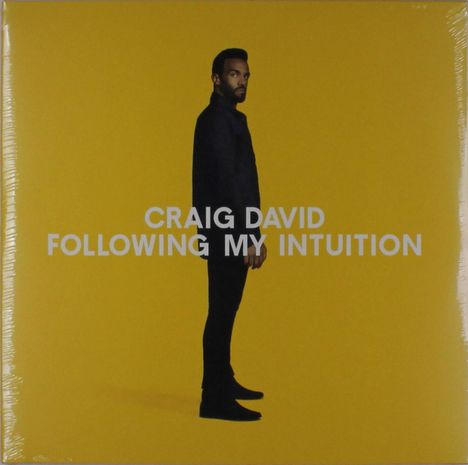 Craig David: Following My Intuition, 1 LP und 1 CD