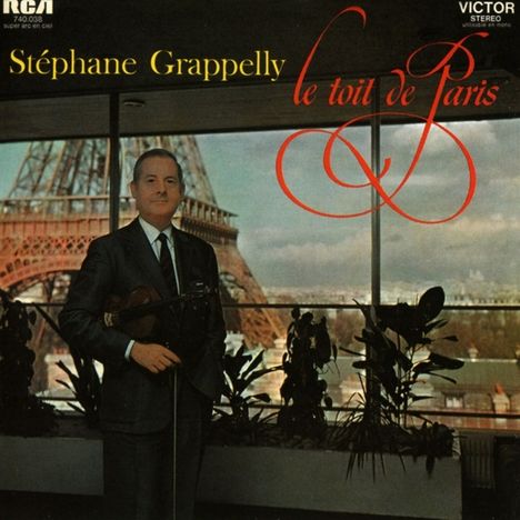 Stephane Grappelli (1908-1997): Le Toît De Paris, CD