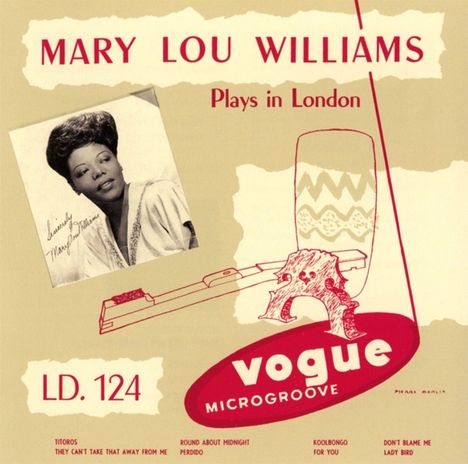 Mary Lou Williams (1910-1981): Mary Lou Williams Plays in London, CD