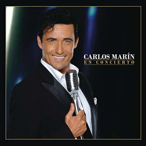Carlos Marín: En Concierto, 1 CD und 1 DVD