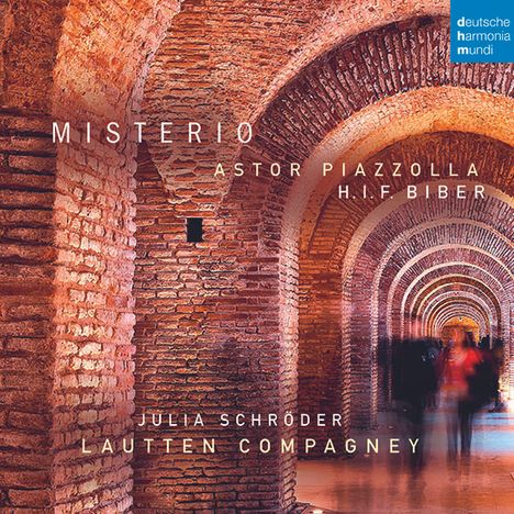Lautten Compagney - Misterio (Werke von Biber &amp; Piazzolla), CD