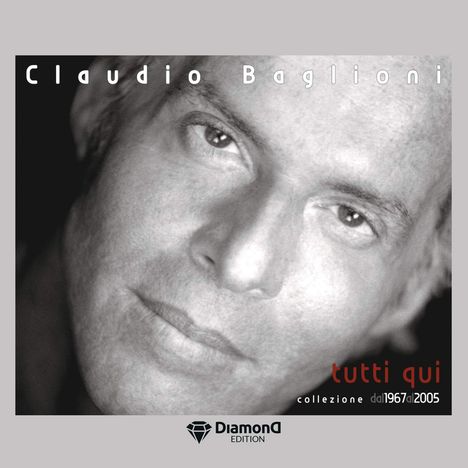 Claudio Baglioni: Tutti Qui (Diamond Edition), 3 CDs