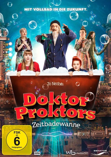 Doktor Proktors Zeitbadewanne, DVD