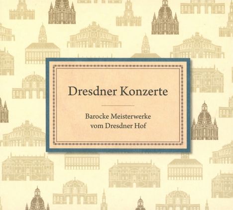 Dresdner Konzerte, CD