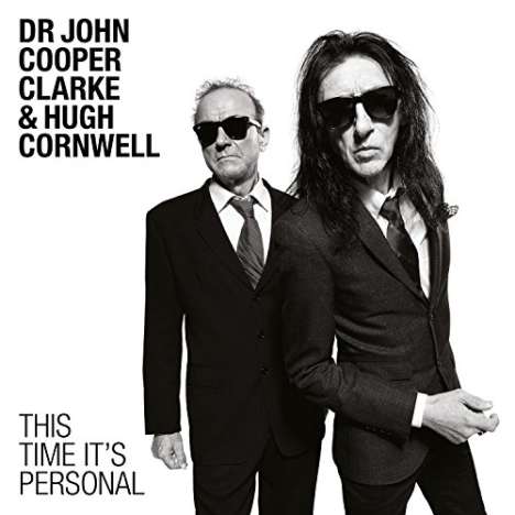 Dr John Cooper Clarke &amp; Hugh Cornwall: This Time It's Personal, LP